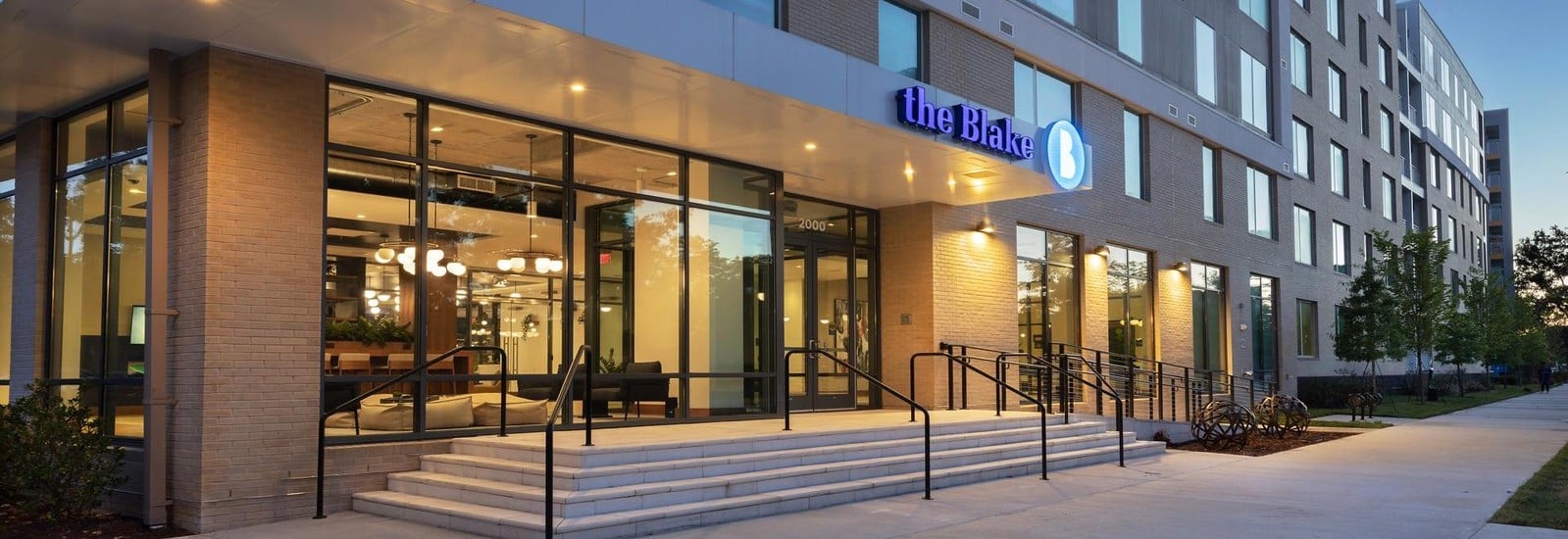 The Blake Entrance